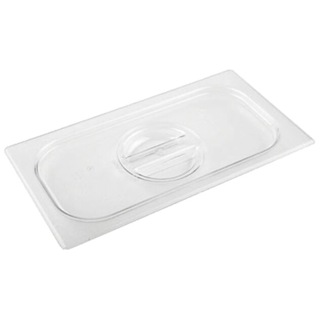 Lid for Gastronorm GN container in polypropylene