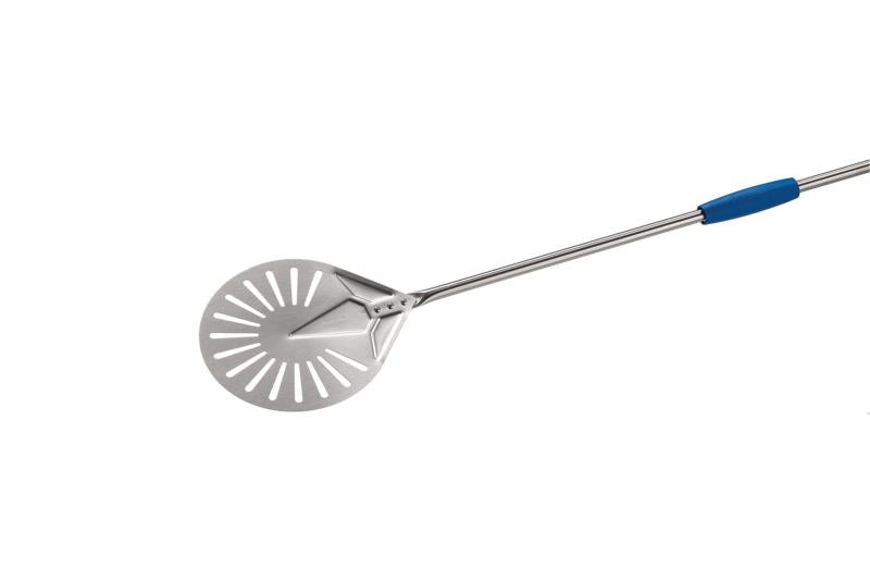 PALINO INOX FORATO Ø 17 CM CON MANICO 120 CM