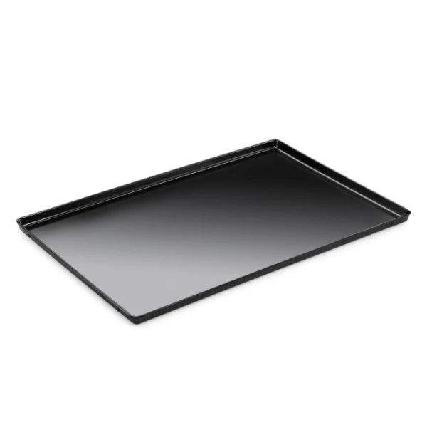 BLACK MELAMINE TRAY