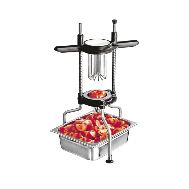 Vegetable cutter into wedges, 8 sections