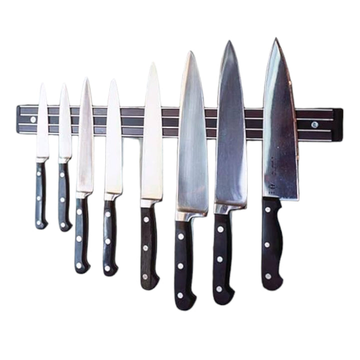 Magnetic knife bar