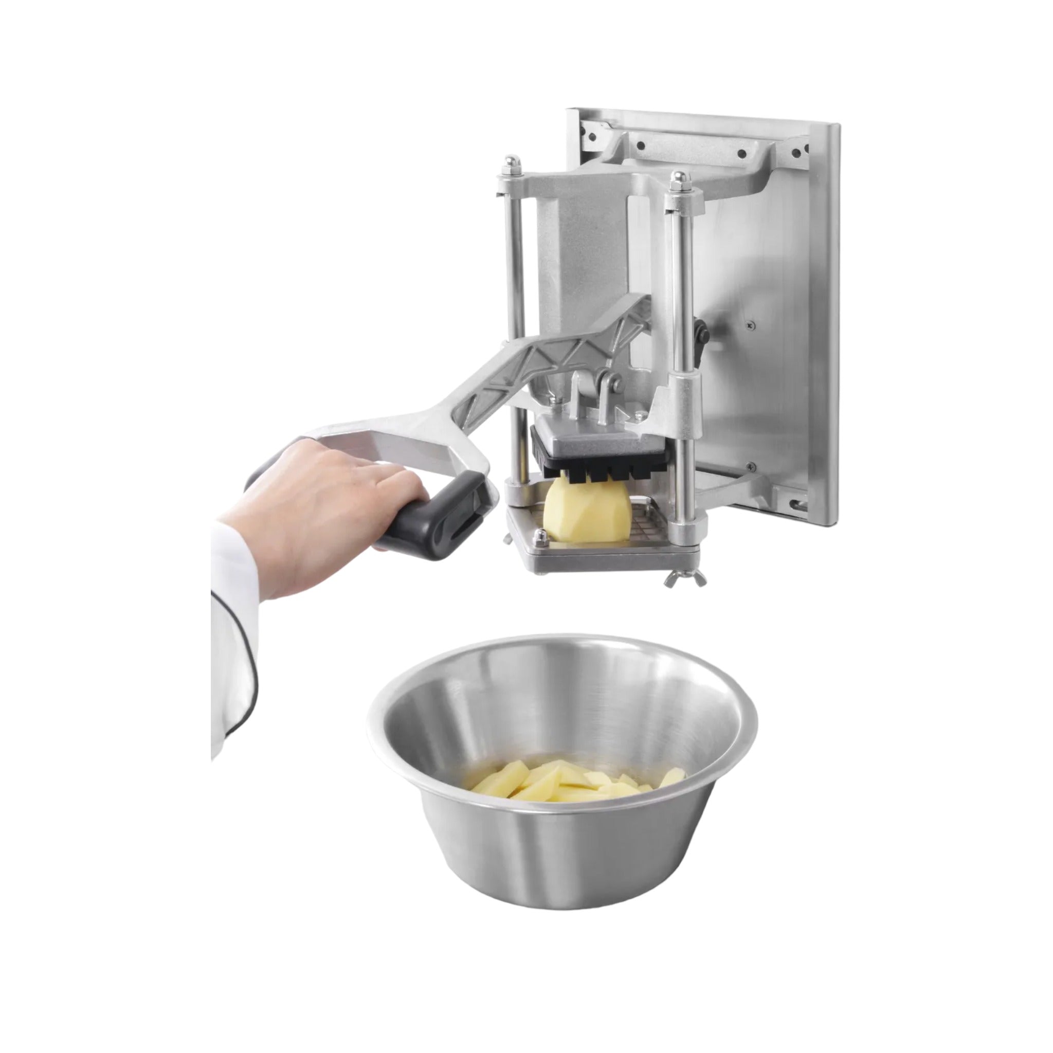 Set Affetta-patate Westmark Con Pelapatate - 3 Inserti Per Patatine E Verdure, Base A Ventosa - Foto 8