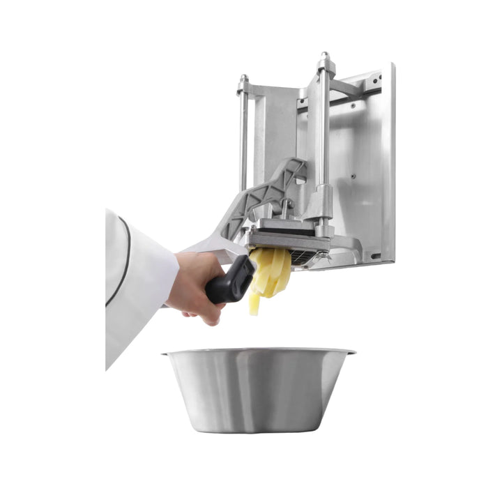 POTATO SLICER WITH SUPPORT