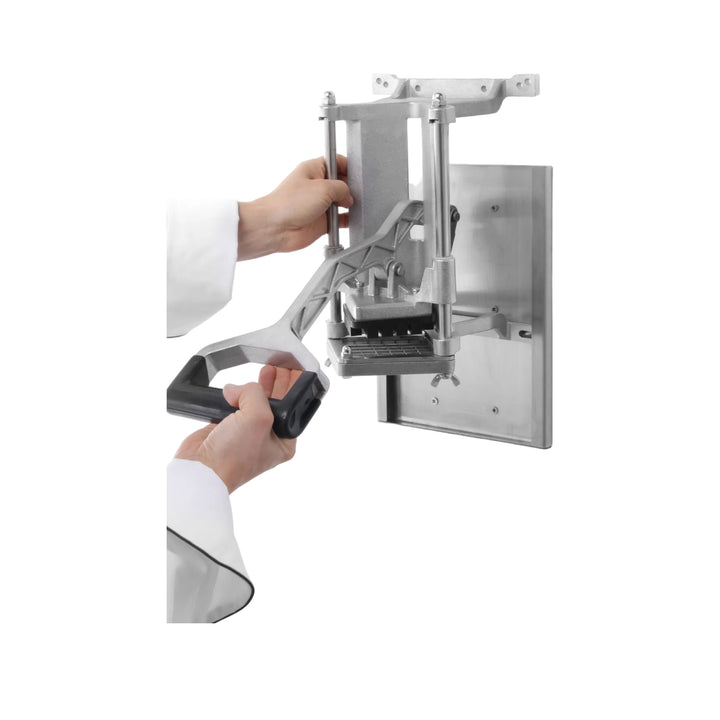 POTATO SLICER WITH SUPPORT
