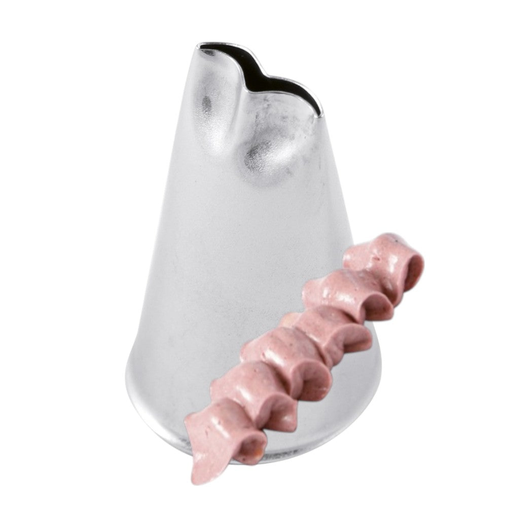 BOCCHETTA INOX DOPPIA ONDA