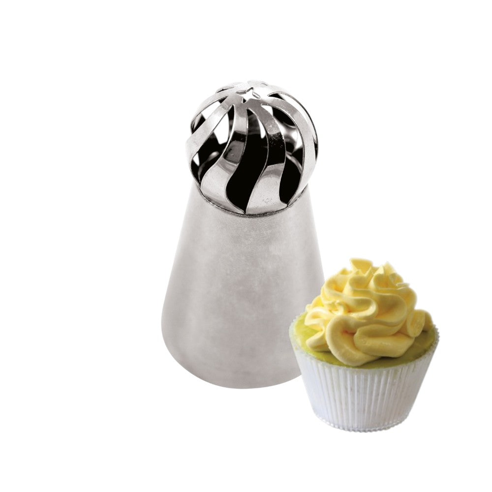 BOCCHETTA INOX DECORATIVA