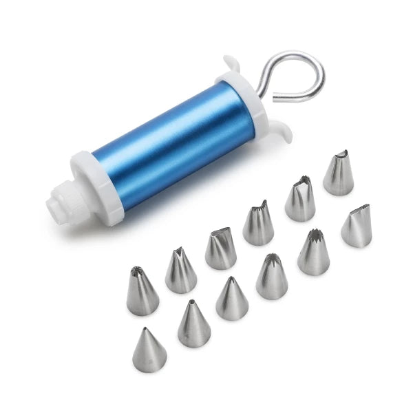 SYRINGE, CAKE DECORATING SET