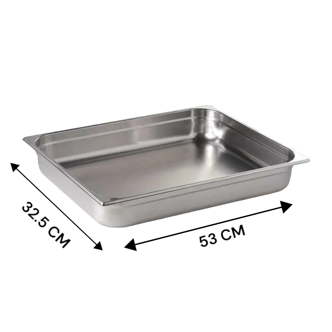 BACINELLA GN 1/1 ACCIAIO INOX