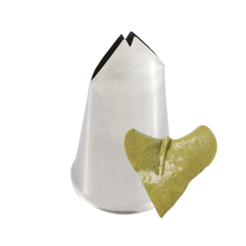 BOCCHETTA INOX FOGLIA
