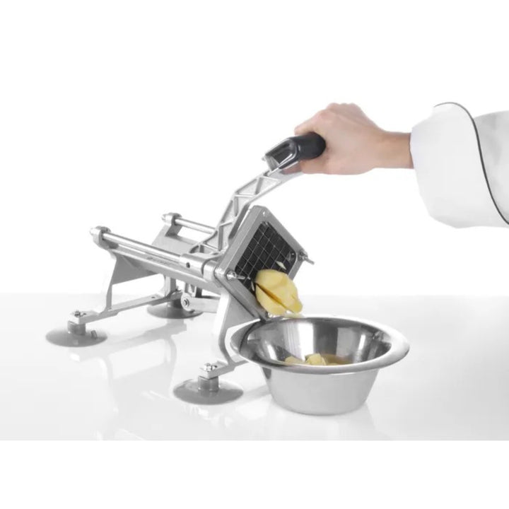 POTATO SLICER WITH SUPPORT
