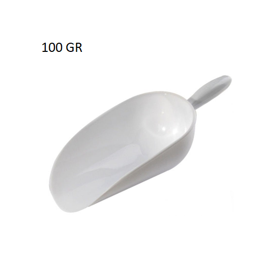 ROUND PLASTIC SCOOP