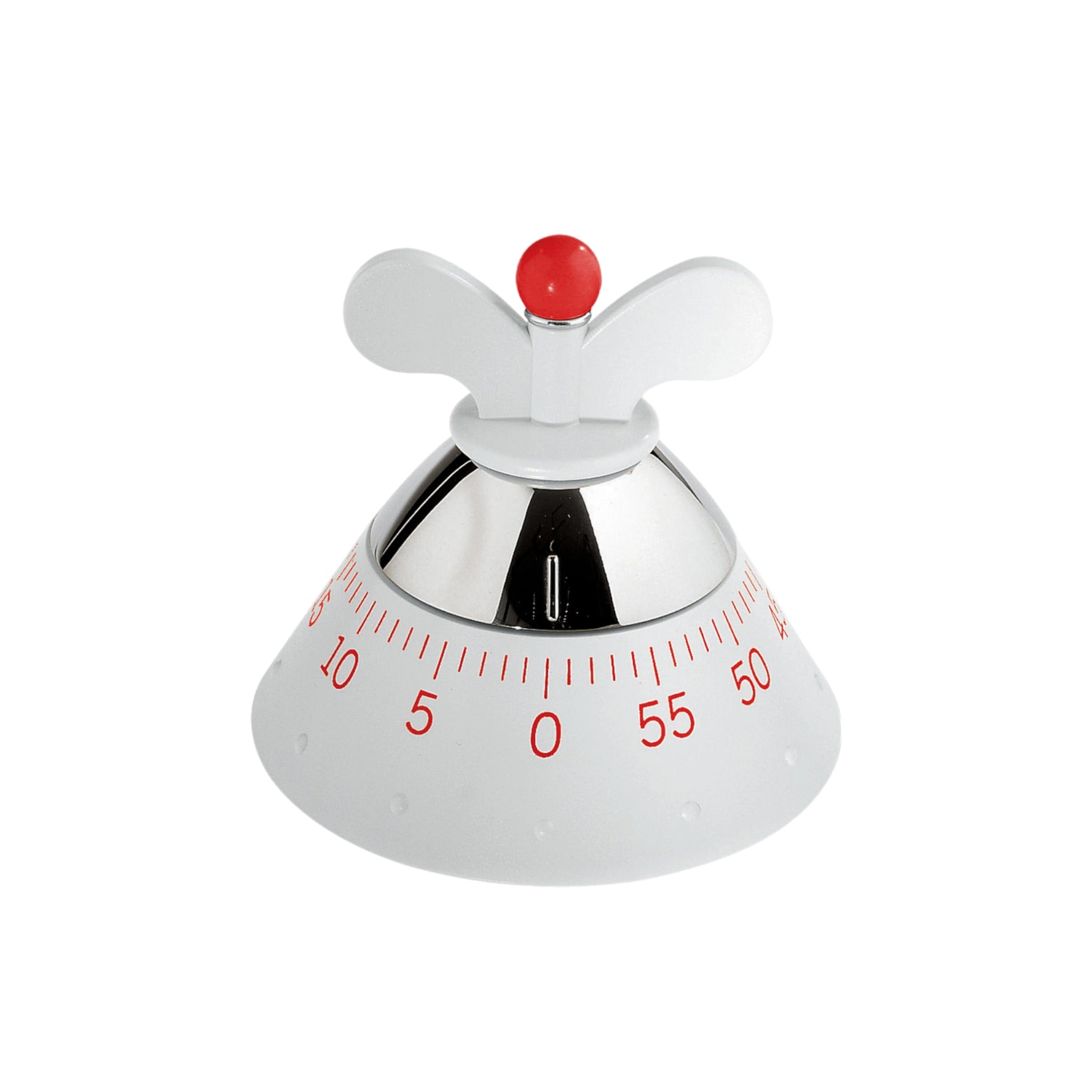 Trade Shop - Timer Da Cucina Meccanico A Forma Di Macinacaffè Cromato Cottura Alimenti | Leroy Trade Shop - Timer Da Cucina Meccanico A Forma Di Macinacaffè Cromato Cottura Alimenti | Leroy