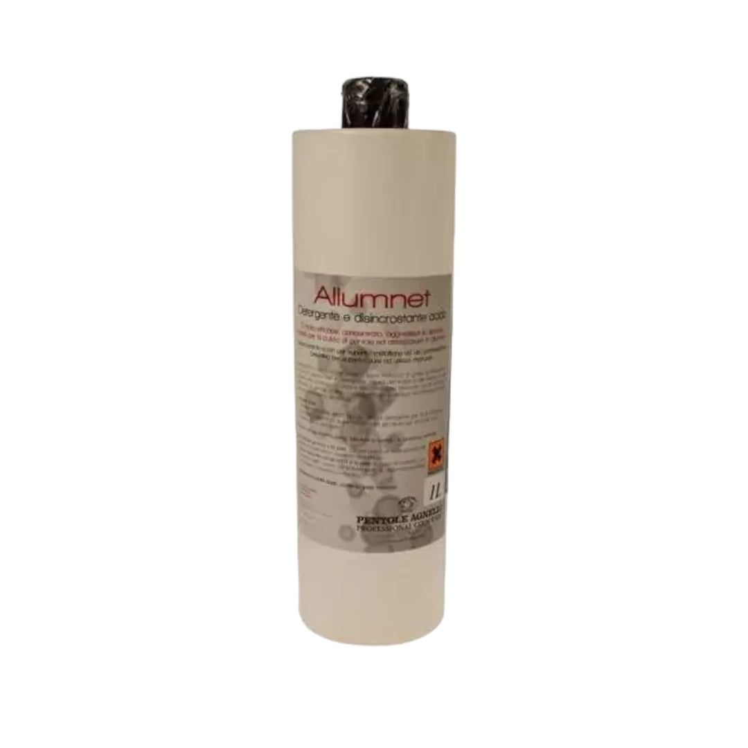 Allumnet cleaner for aluminum and pans