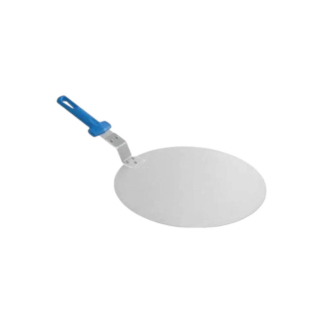Aluminum pizza tray with handle