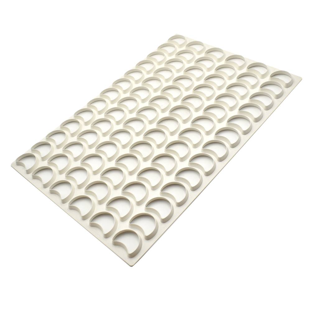 PLACCA PER PASTAFROLLA FORMA LUNA