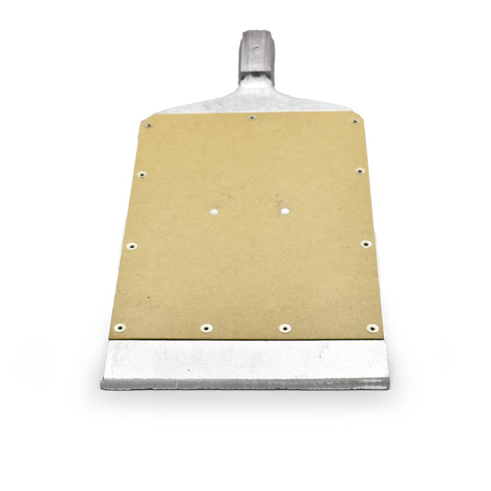 POINTED SHOVEL IN CAST ALUMINUM FOR BAKING TRAYS