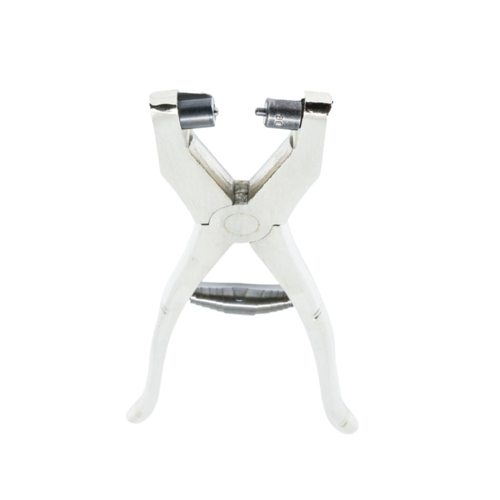 Manual eyelet pliers