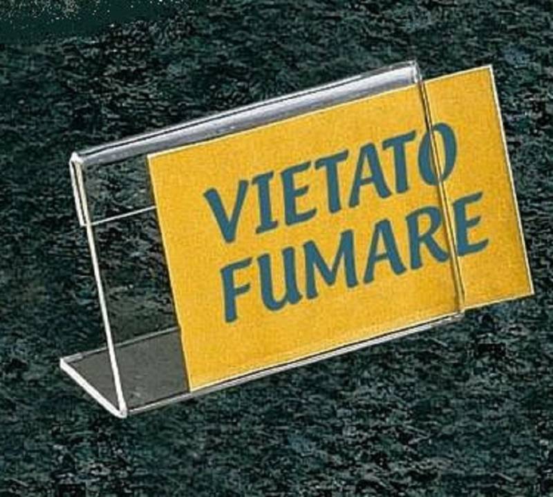 SUPPORTO SEGNA PREZZO/GUSTI 8.5X5.2X2 CM