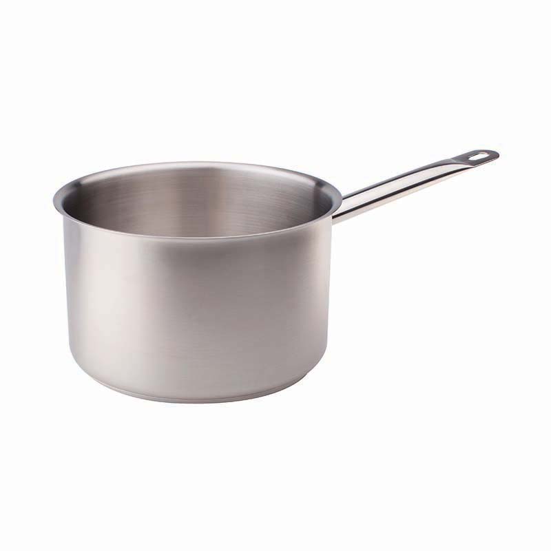 PENTOLINO IN ACCIAIO INOX PER INDUZIONE Ø 16 CM