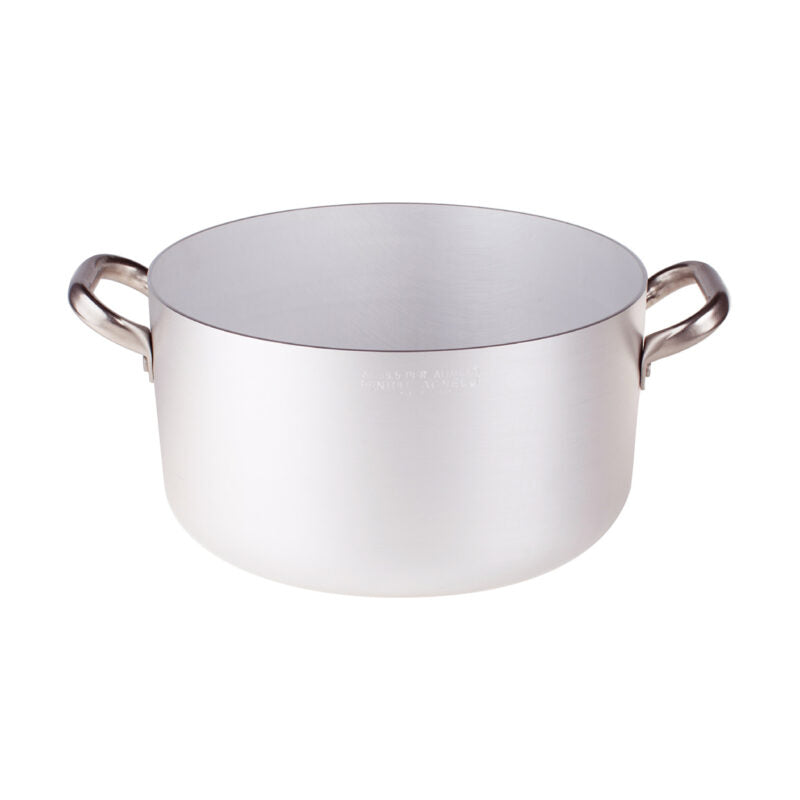 CASSERUOLA ALTA IN ALLUMINIO