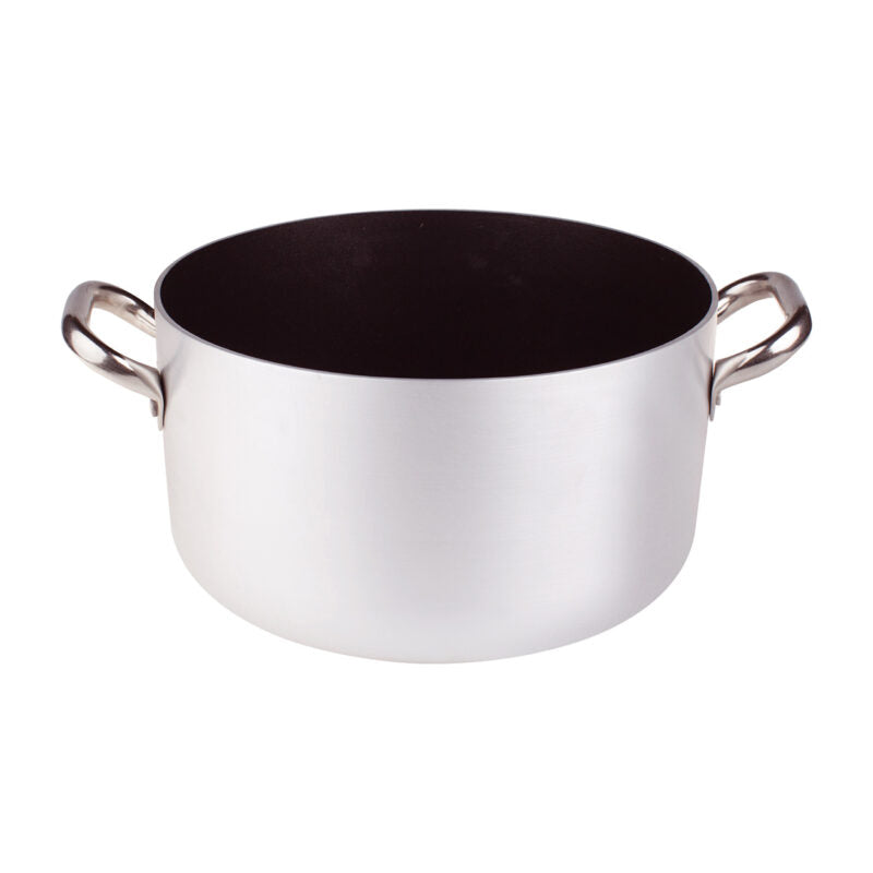 CASSERUOLA IN ALLUMINIO 3 MM ANTIADERENTE