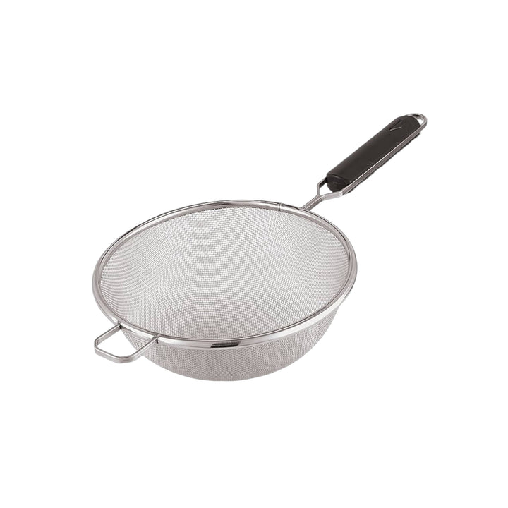 Colino a rete inox con manico