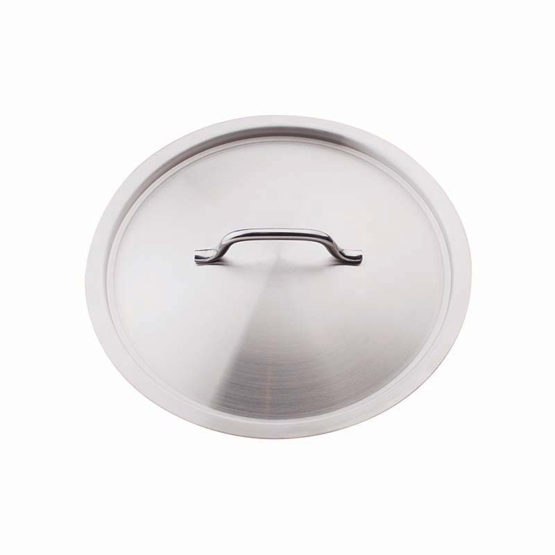 COPERCHIO PER CASSERUOLA IN ACCIAIO INOX