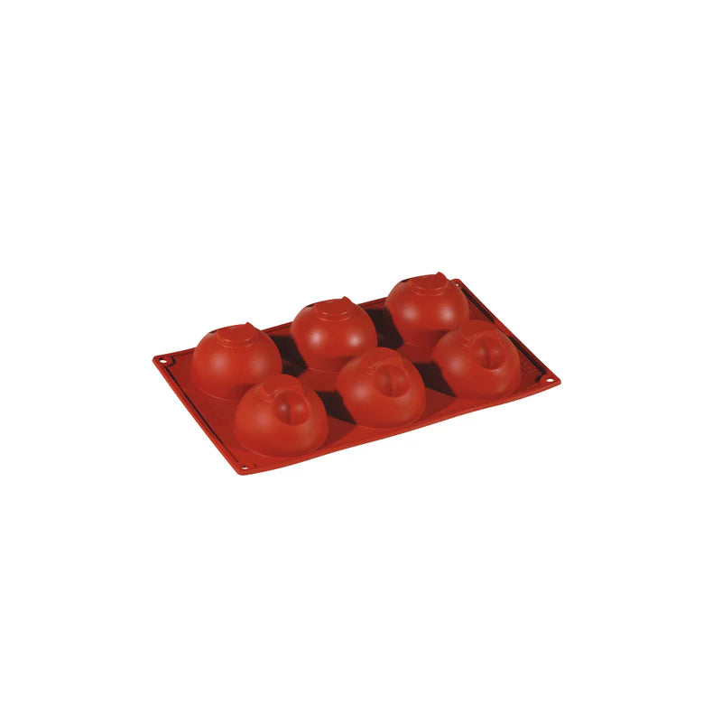 STAMPO IN SILICONE DOPPIA SEMISFERA