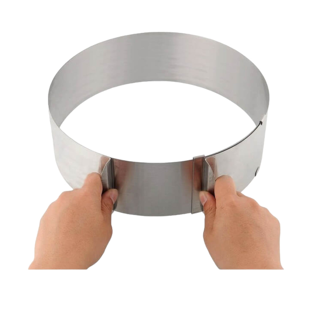 ADJUSTABLE CAKE MOLD