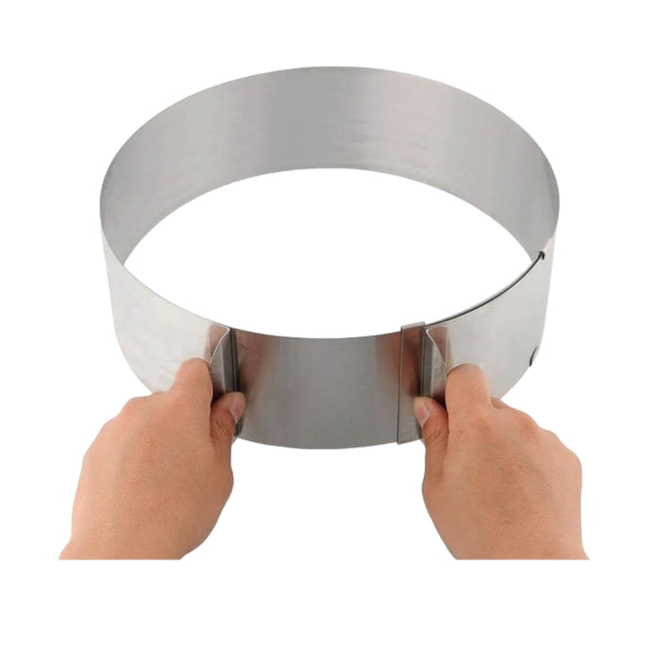 ADJUSTABLE CAKE MOLD