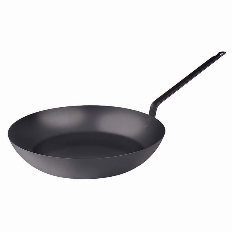 PADELLA LIONESE LEGGERA IN FERRO Ø 32 CM