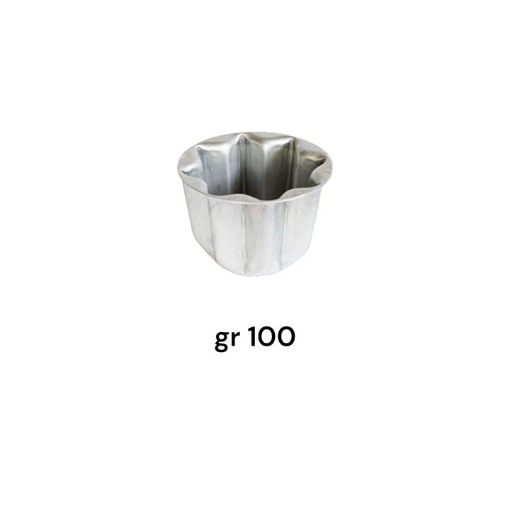 Aluminum PANDORO mold