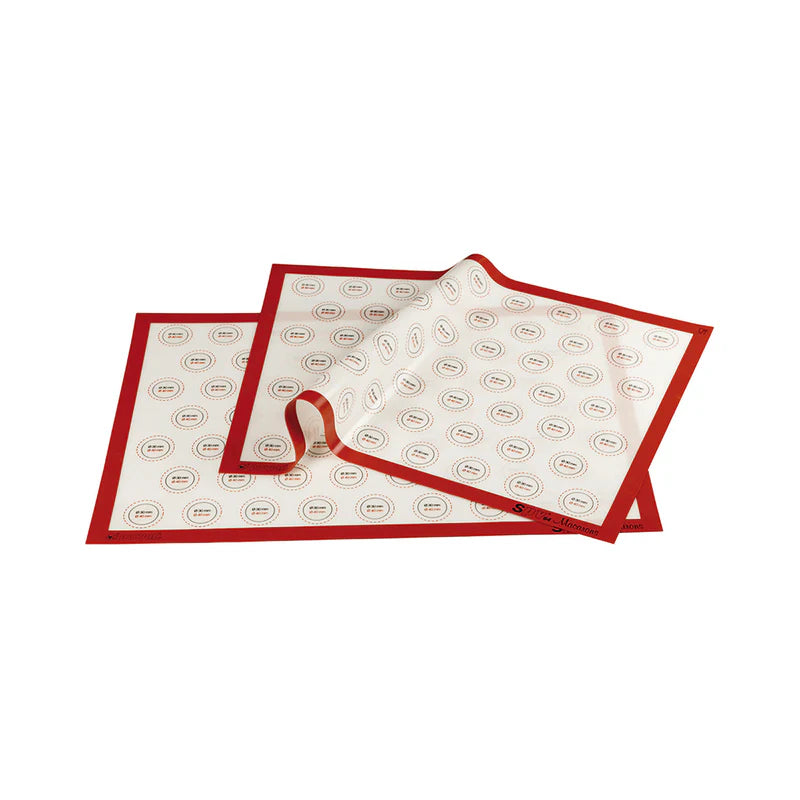 SILICONE MAT WITH MACARON MEASURING PRINTS 1 PIECE