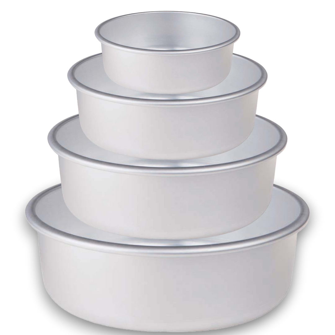 TORTIERA CONICA H 8 CM IN ALLUMINIO