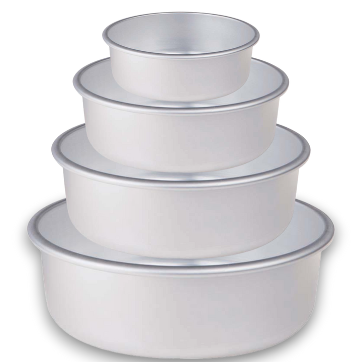 TORTIERA CONICA H 8 CM IN ALLUMINIO