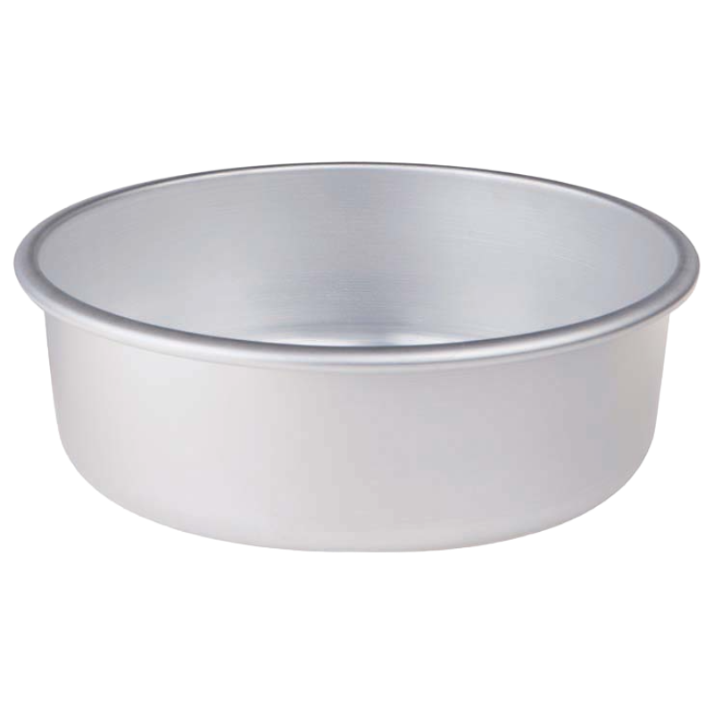 TORTIERA CONICA H 8 CM IN ALLUMINIO
