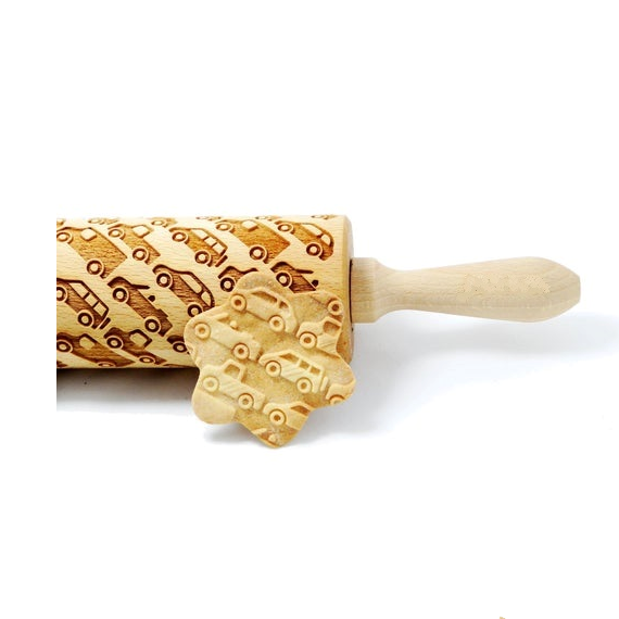 DECORATIVE ROLLING PIN FOR VARIOUS MACHINES, 43 CM