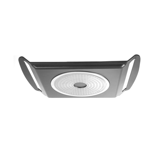 NON-STICK CAST IRON RIBBED GRILL FOR INDUCTION HOB