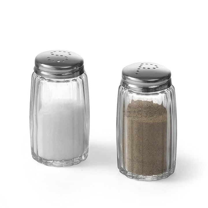 PAIR OF SALT AND PEPPER SPREADERS