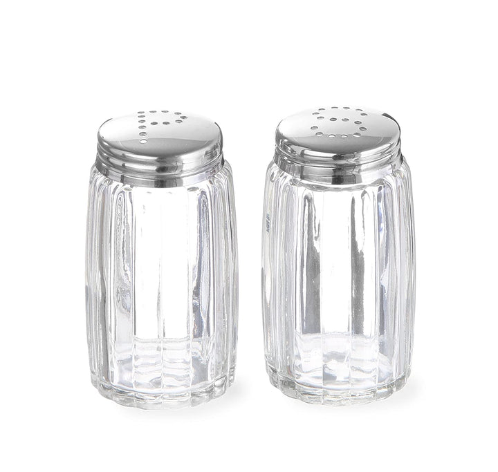 PAIR OF SALT AND PEPPER SPREADERS