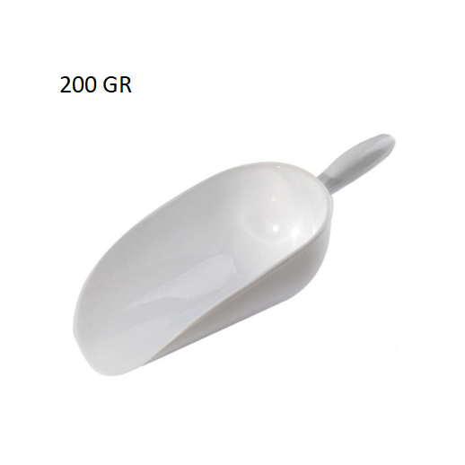 ROUND PLASTIC SCOOP