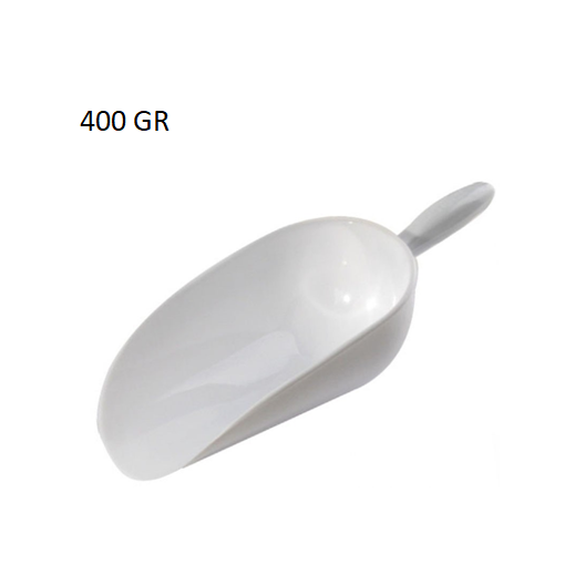 ROUND PLASTIC SCOOP