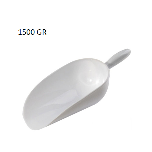ROUND PLASTIC SCOOP