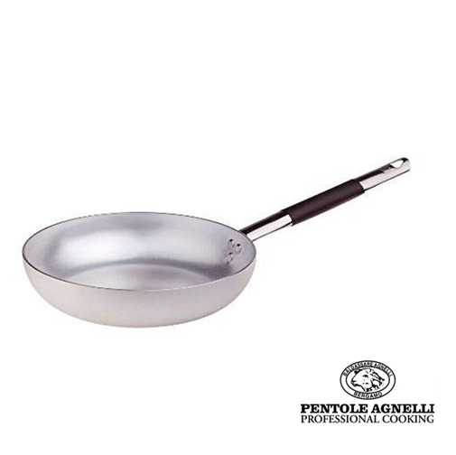 PADELLA ALTA SVASATA IN ALLUMINIO PER INDUZIONE