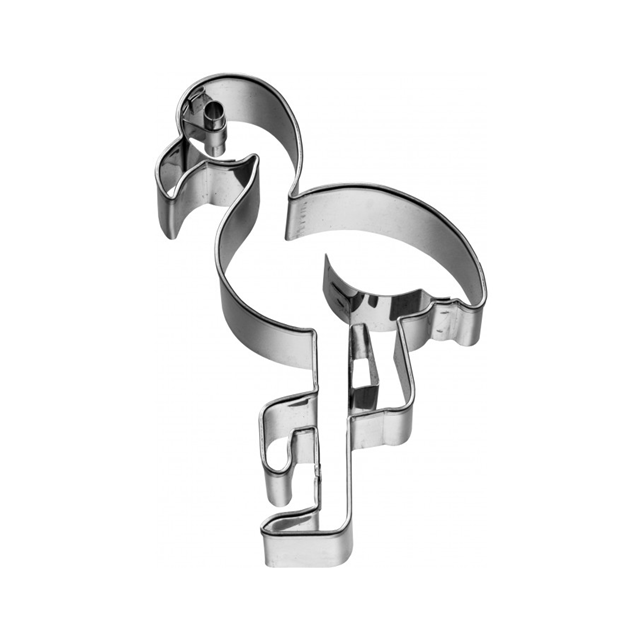 TAGLIAPASTA FENICOTTERO INOX 9,5 CM