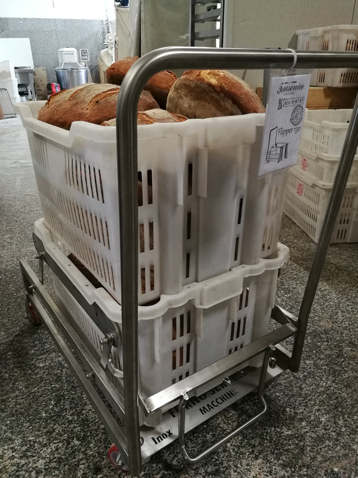 BASKET LIFTING TROLLEY - FLIPPER 130