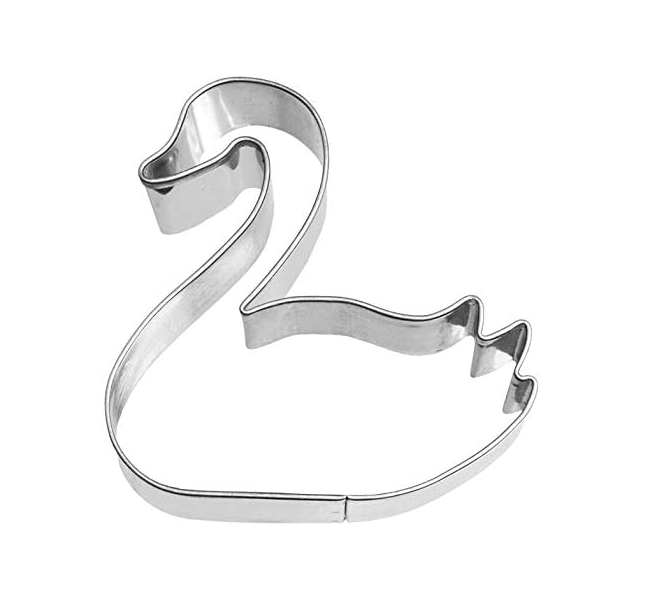 BekkiB Stampino Per Biscotti A Forma Di Topo - Acciaio Inox - 6 Cm - Lavabile In Lavastoviglie
