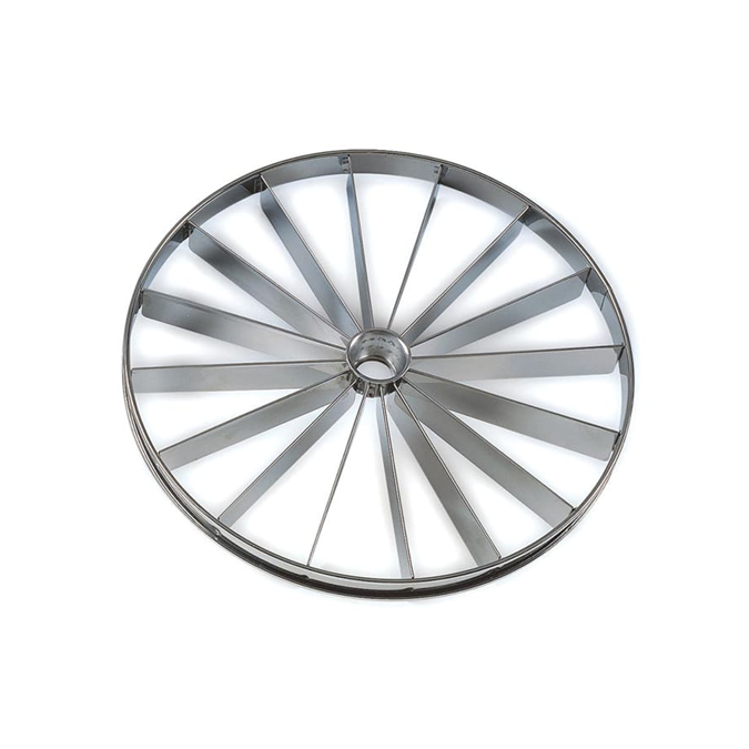 SEGNAPORZIONI INOX , FETTE 16