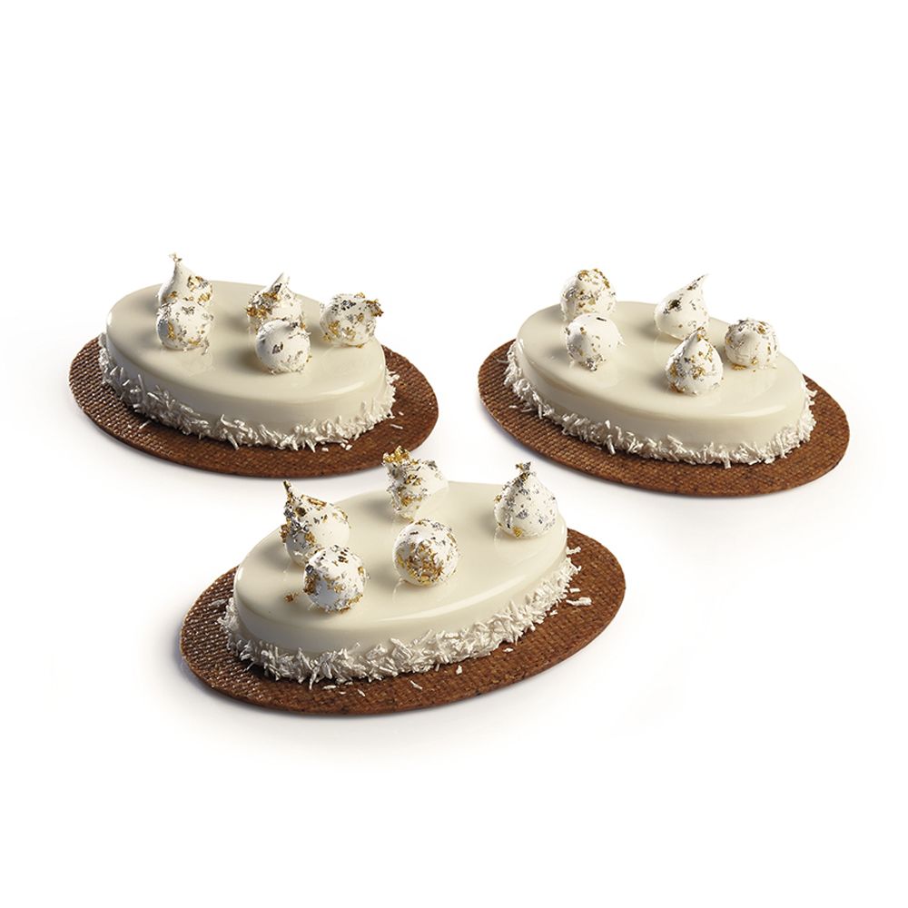 SINGLE-PORTION OVAL SHAPES KIT