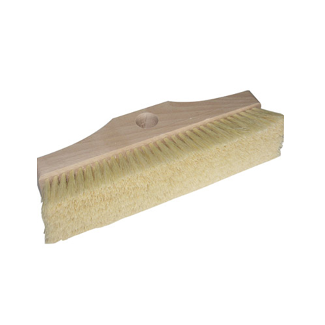 REPLACEMENT WOODEN OVEN BRUSH, 30 CM, NATURAL BRISTLES